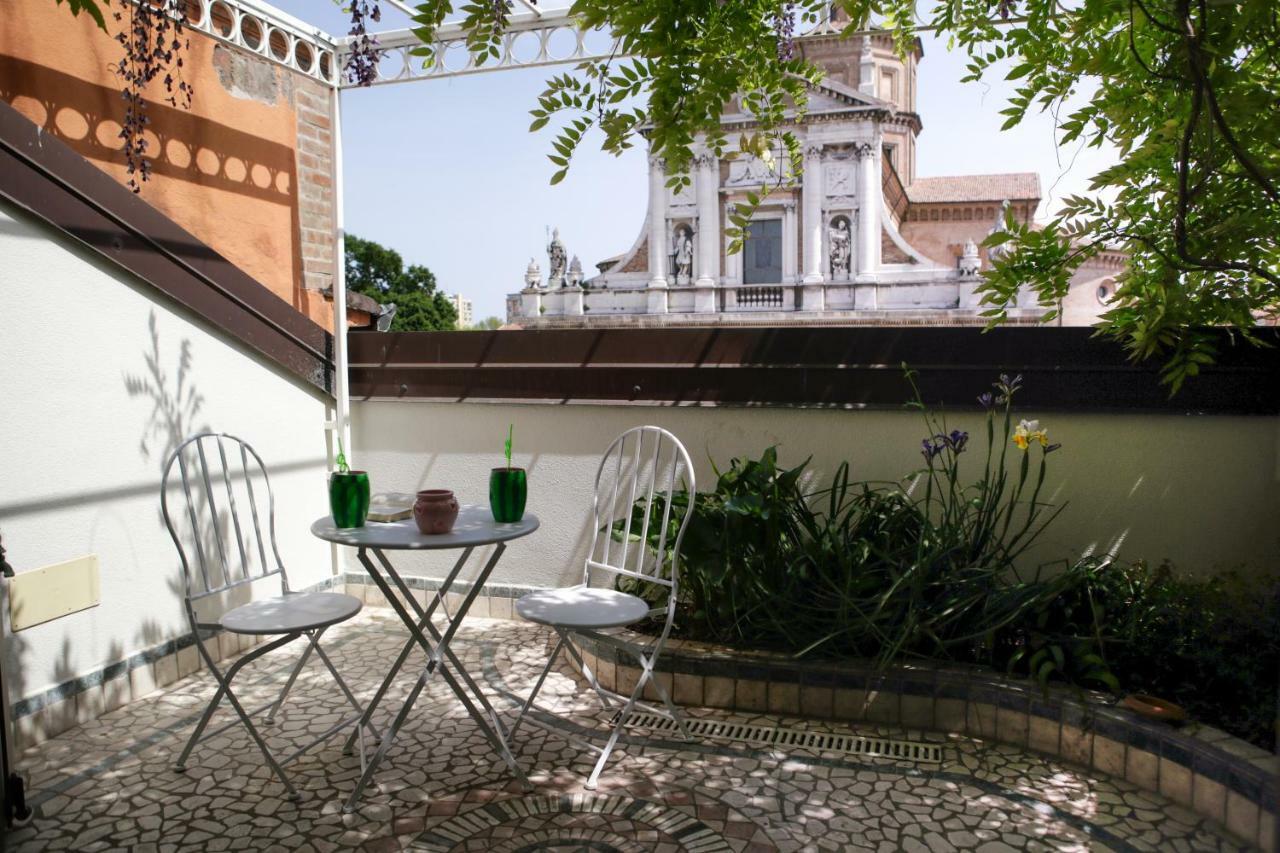 Penthouse In The City Centre Ravenna Exterior foto